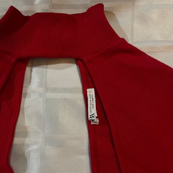 π Bundle Deal: 4 for $20! π Cherrybomb red Zara shrug M - Picture 4 of 7